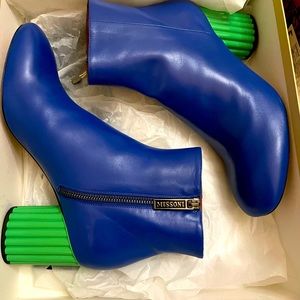 Missoni Colorful Boots! NEVER WORN| Box + Bag included